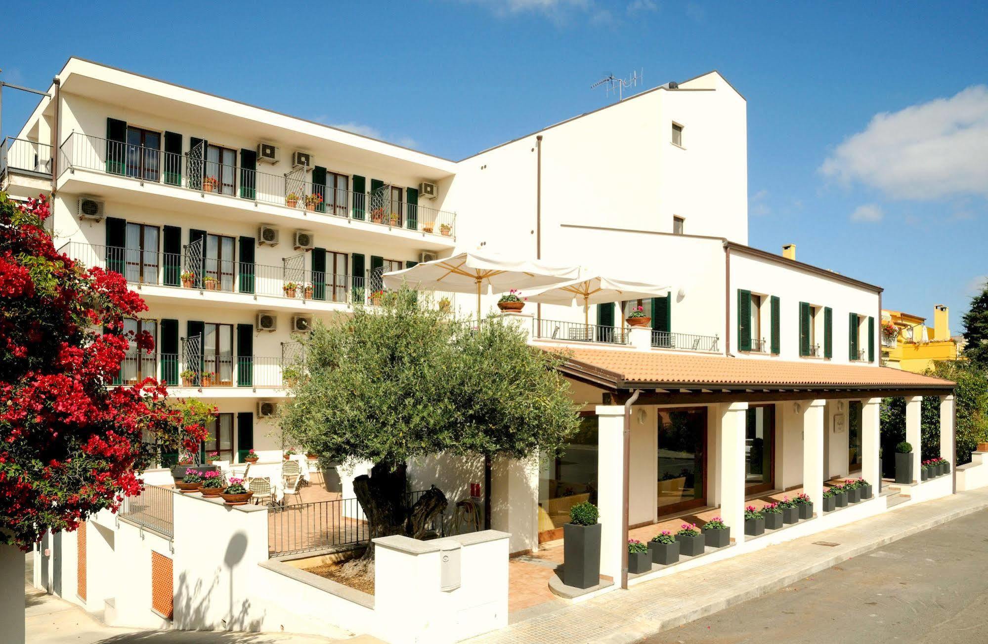 Hotel Angedras Alghero Exterior foto